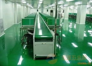 創豐電子設備工廠 流水線體系與文藝創作的交融